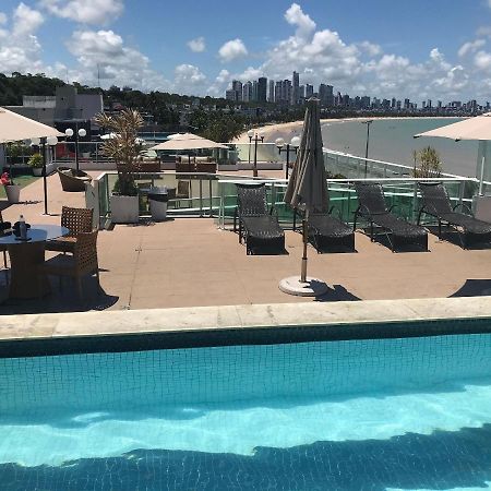 João Pessoa Bela Hospedagem - #Blue Sunset 501 - Conforto A Beira Mar De Cabo Branco 아파트 외부 사진