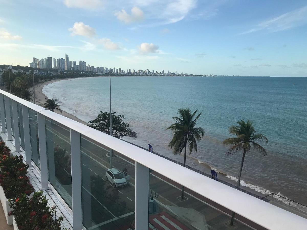 João Pessoa Bela Hospedagem - #Blue Sunset 501 - Conforto A Beira Mar De Cabo Branco 아파트 외부 사진