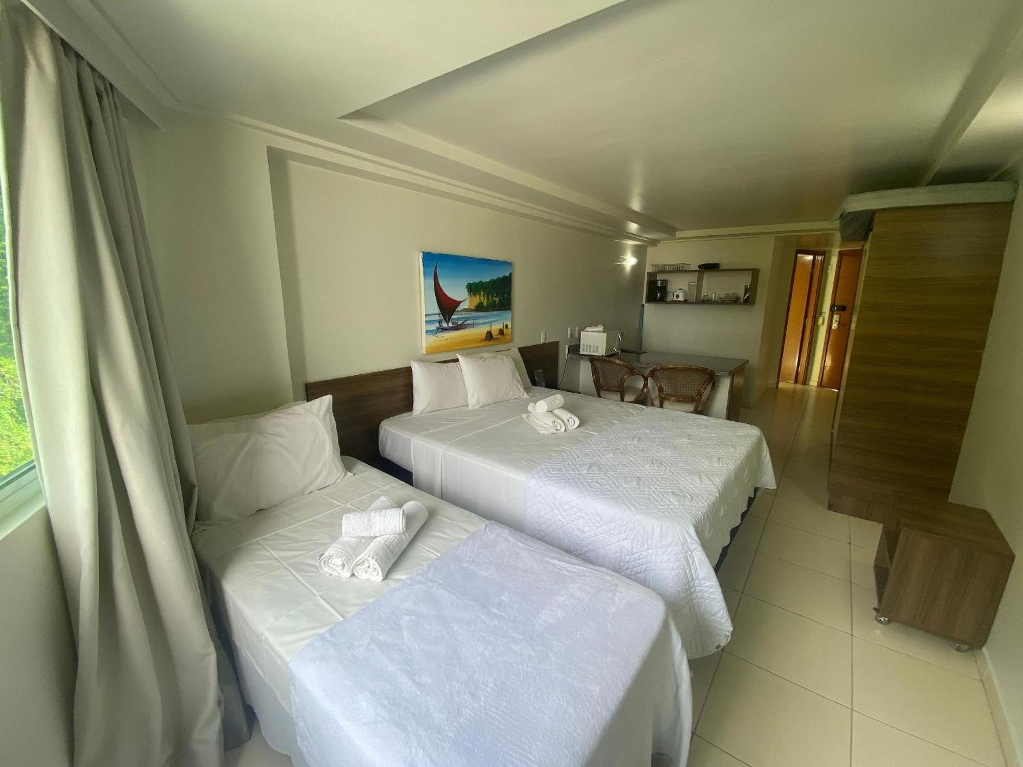 João Pessoa Bela Hospedagem - #Blue Sunset 501 - Conforto A Beira Mar De Cabo Branco 아파트 외부 사진